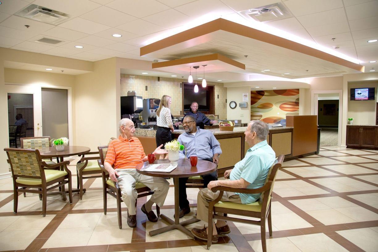 North Oaks Senior Living Community Assisted Living, Nursing Home